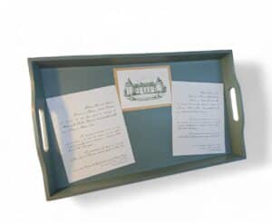plateau faire part mariage ou naissance