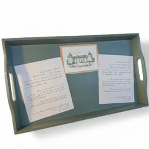 plateau faire part mariage ou naissance